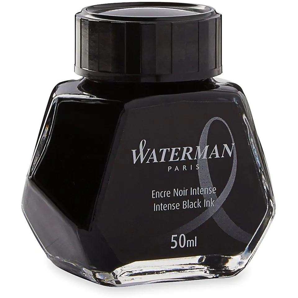 ⁨Atrament WATERMAN czarny S0110710⁩ w sklepie Wasserman.eu