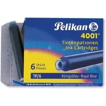 ⁨PELIKAN TP/6 short black cartridge 301218⁩ at Wasserman.eu