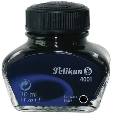 ⁨Black ink 30ml PELIKAN PN301051⁩ at Wasserman.eu