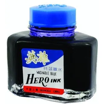 ⁨Blue ink HERO 59ml.160-1003⁩ at Wasserman.eu