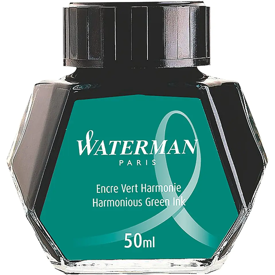 ⁨Atrament WATERMAN zielony S0110770⁩ w sklepie Wasserman.eu