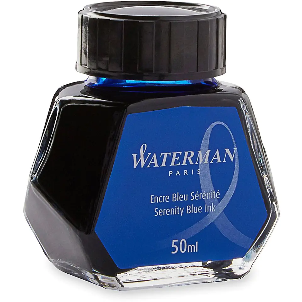 ⁨WATERMAN blue ink FLORIDA S0110720⁩ at Wasserman.eu