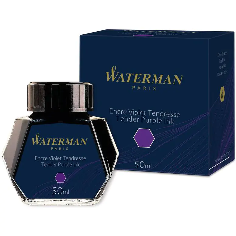 ⁨Atrament WATERMAN fioletowy/ purpurowy S0110750⁩ w sklepie Wasserman.eu