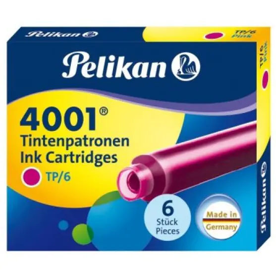 ⁨Dark pink short cartridge TP/6 321075 PELIKAN⁩ at Wasserman.eu