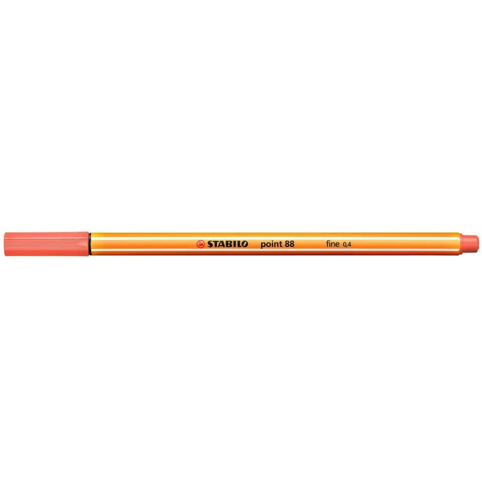 ⁨Fine liner STABILO point 88/26 0.4mm peach⁩ at Wasserman.eu