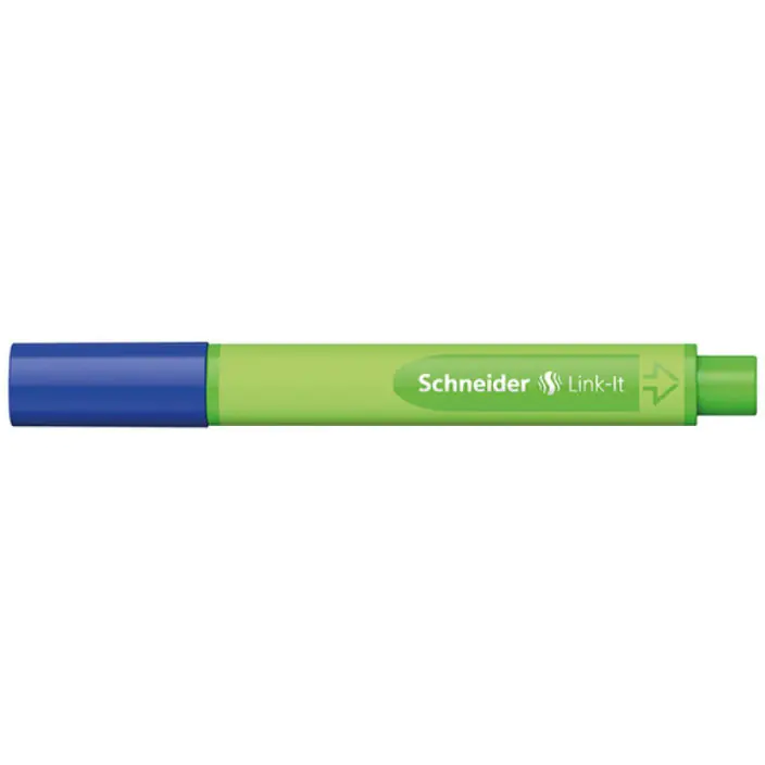 ⁨SCHNEIDER LINK-IT FINELINER, 0.4 MM, BLUE SR191203⁩ at Wasserman.eu