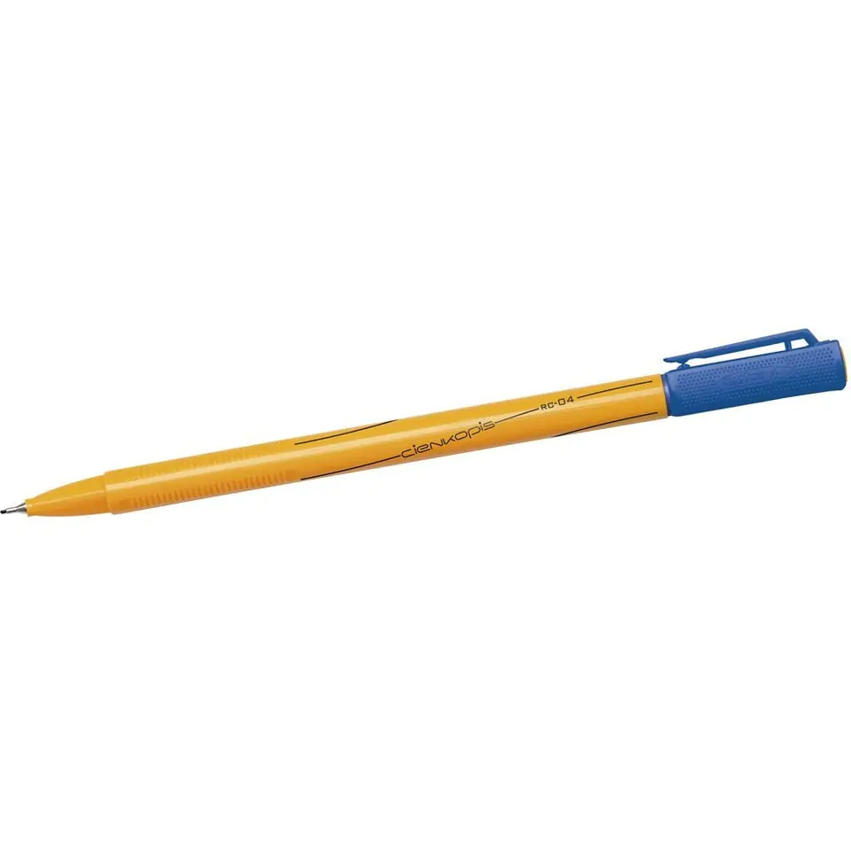 ⁨Fine liner RYSTOR RC-04 blue 403-002⁩ at Wasserman.eu