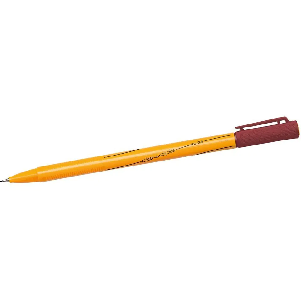 ⁨Fine liner RYSTOR RC-04 burgundy 403-012⁩ at Wasserman.eu