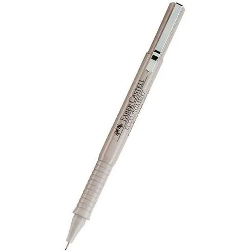 ⁨ECCO PIGMENT Liner 0.2mm Black 166299 FC FABER-CASTELL⁩ at Wasserman.eu