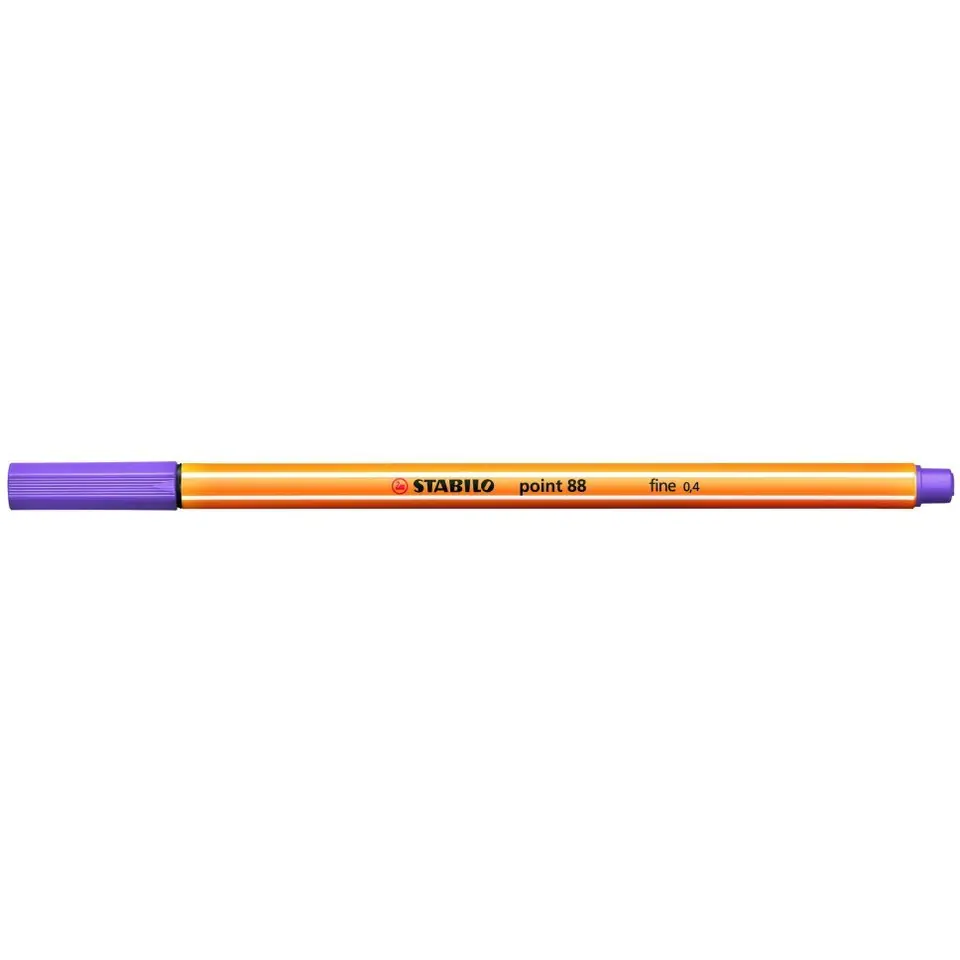 ⁨Fineliner STABILO point 88/59 0.4mm light lilac⁩ at Wasserman.eu