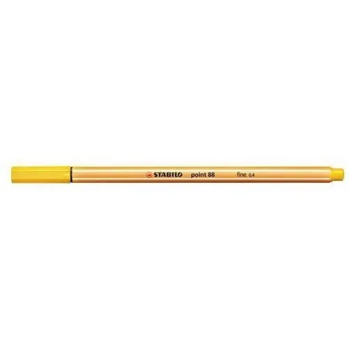 ⁨Fineliner STABILO point 88/44 0.4mm yellow⁩ at Wasserman.eu