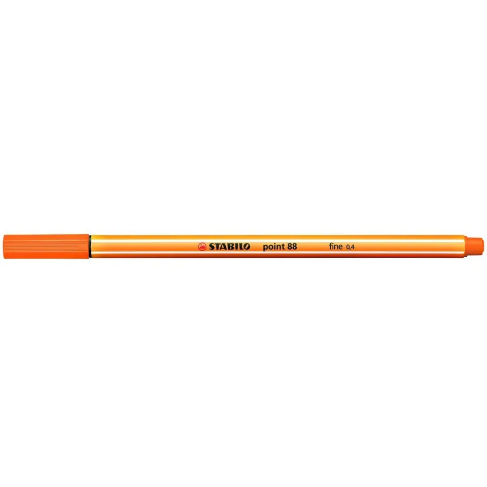 ⁨Fineliner STABILO point 88/54 0.4mm orange⁩ at Wasserman.eu