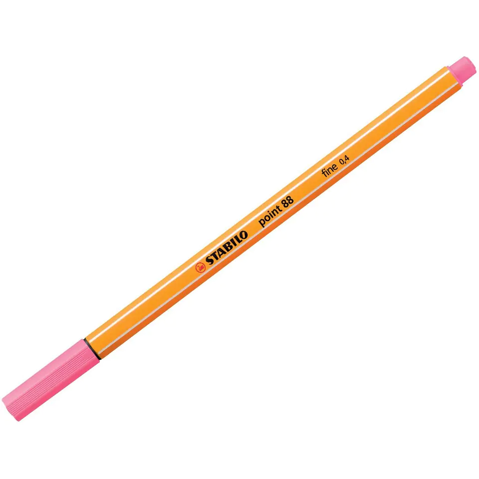 ⁨Fineliner STABILO point 88/29 0,4mm pink light⁩ at Wasserman.eu