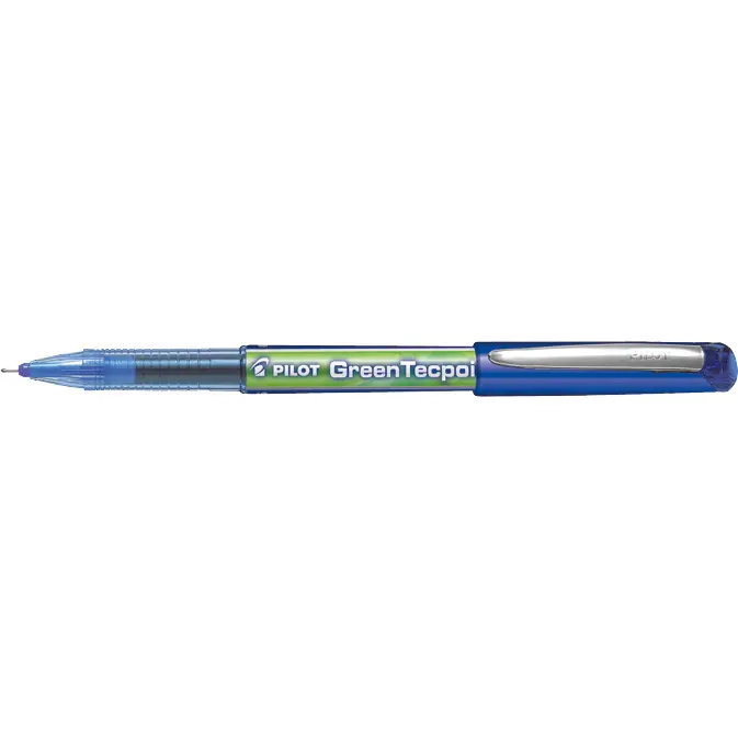 ⁨Cienkopis kulkowy GREENTECPOINT BG niebieski BX-GR5-L-BG PILOT⁩ w sklepie Wasserman.eu