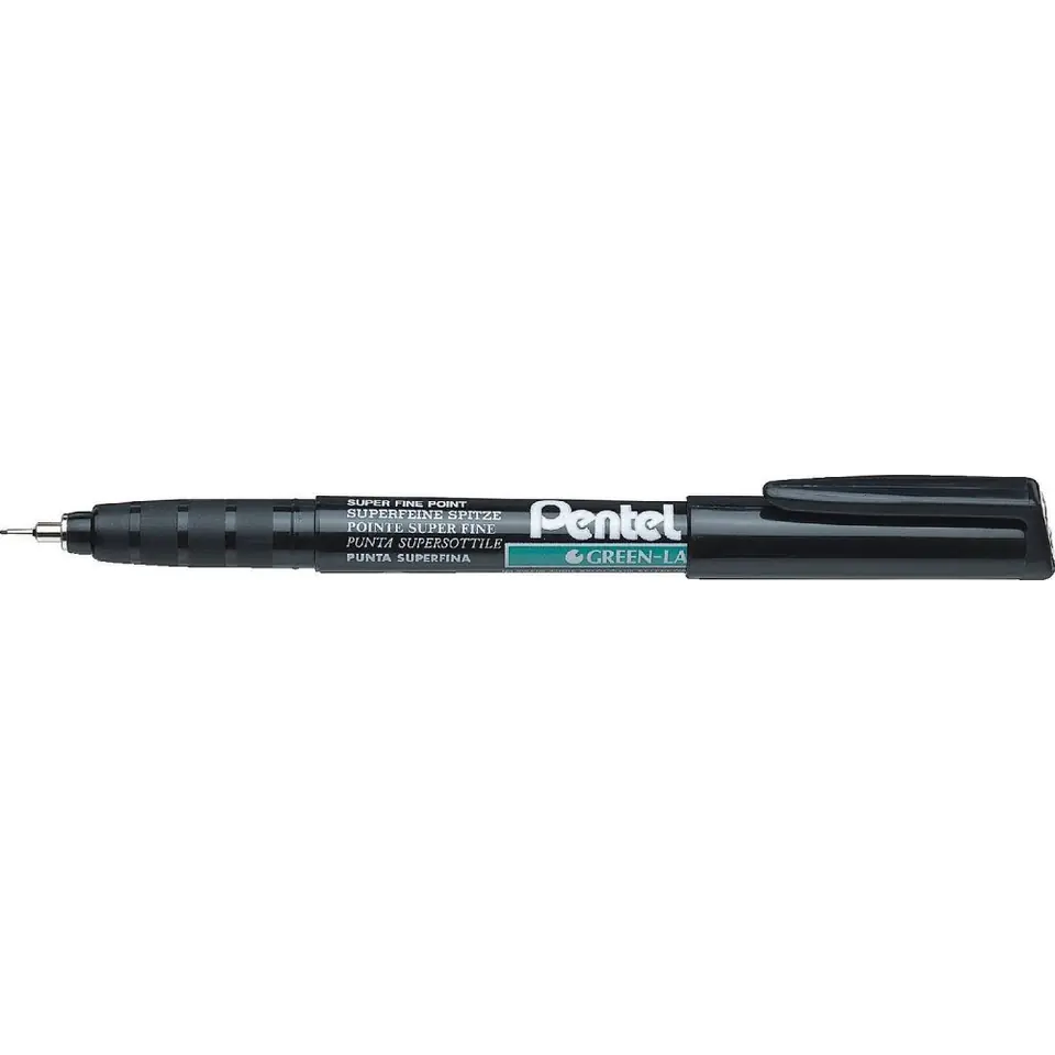 ⁨Cienkopis NMF50-C niebieski PENTEL⁩ w sklepie Wasserman.eu