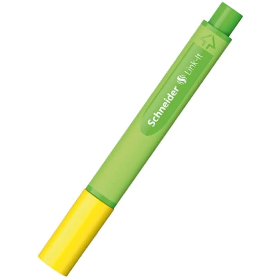 ⁨SCHNEIDER LINK-IT FINELINER, 0.4 MM, YELLOW SR191205⁩ at Wasserman.eu