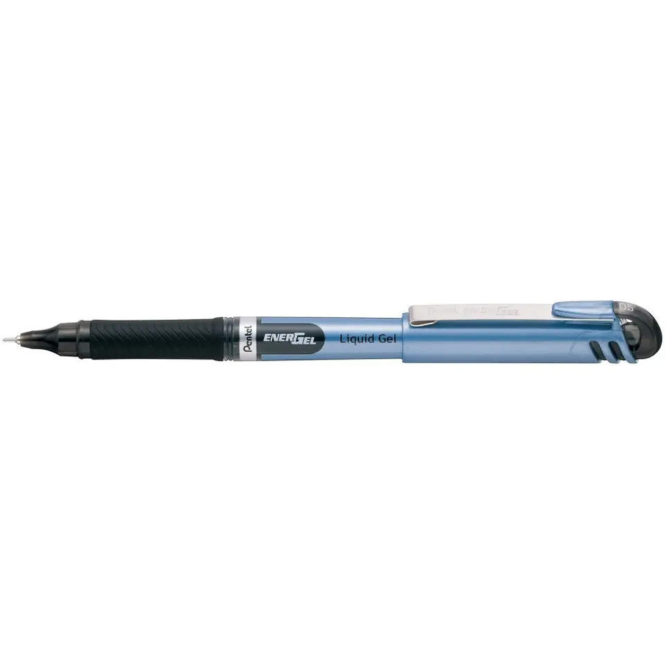 ⁨Fine ball tube PENTEL ENERGEL BLN15 black with liquid gel ink⁩ at Wasserman.eu
