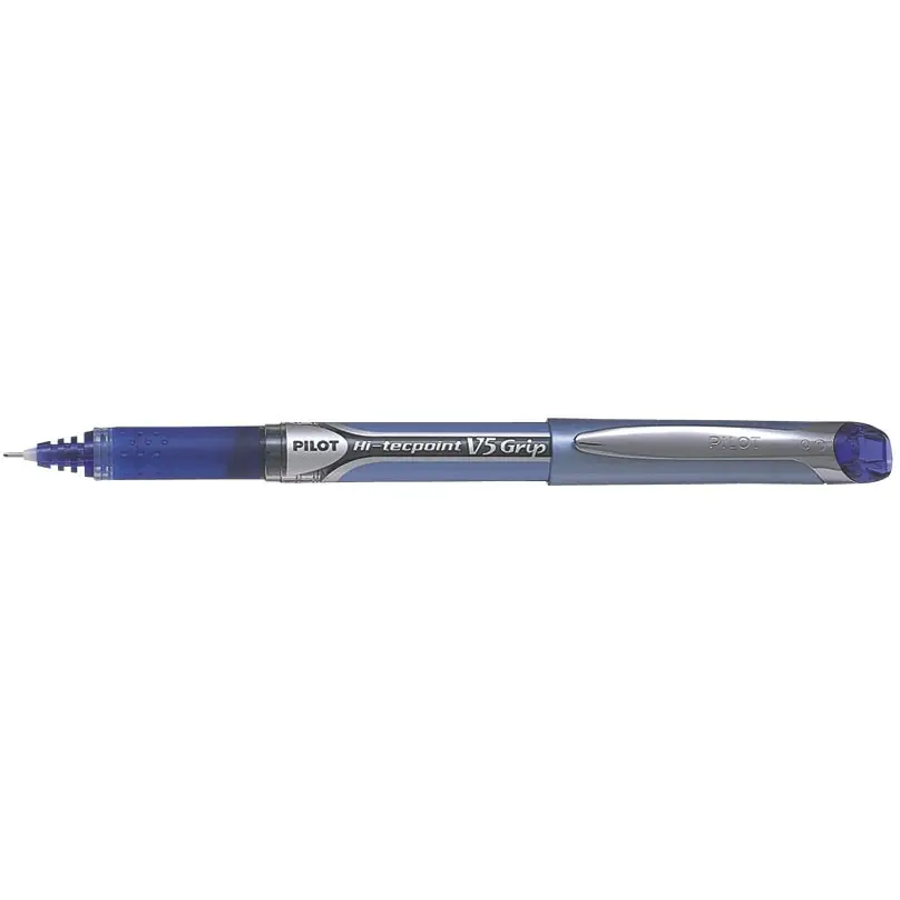 ⁨Fine liner V5 Grip blue 0.5mm PIBXGPN-V5-L PILOT⁩ at Wasserman.eu