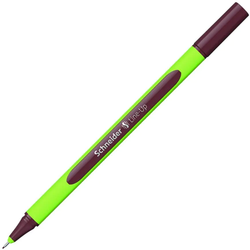 ⁨FINELINER LINE-UP 0,4MM DARK BROWN SR191018 SCHNEIDER⁩ at Wasserman.eu