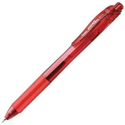 ⁨PENTEL Energelx thin liner- red BLN105⁩ at Wasserman.eu