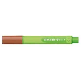 ⁨CIENKOPIS SCHNEIDER LINK-IT, 0,4 MM, JASNO-BRĄZOWY SR191207⁩ w sklepie Wasserman.eu