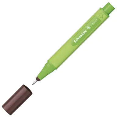 ⁨SCHNEIDER LINK-IT FINELINER, 0.4 MM, DARK BROWN SR191218⁩ at Wasserman.eu