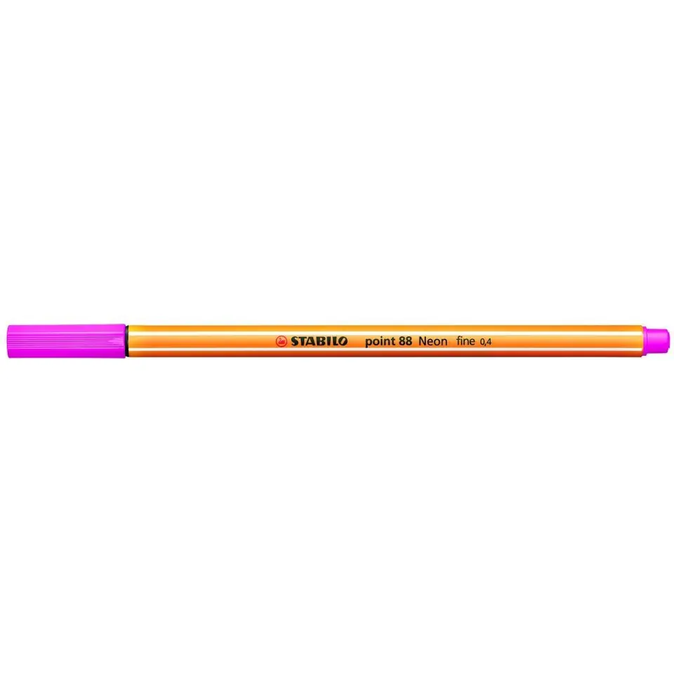 ⁨Fineliner STABILO point 88/056 neon pink⁩ at Wasserman.eu