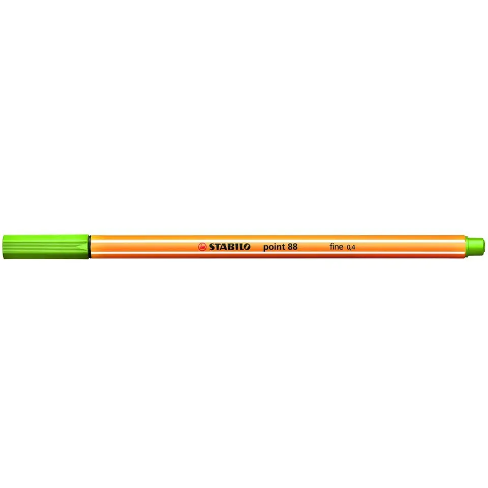 ⁨Fineliner STABILO point 88/33 0.4mm light green⁩ at Wasserman.eu