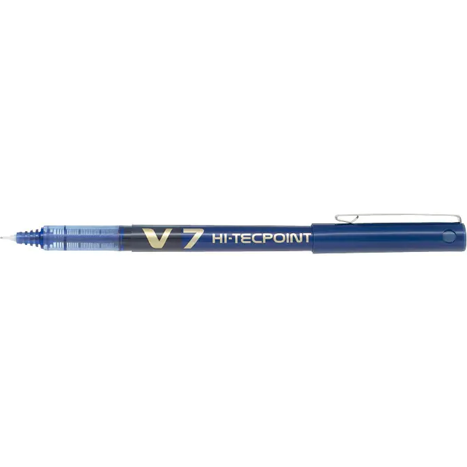 ⁨Cienkopis kulkowy V7 niebieski BX-V7-L PILOT⁩ w sklepie Wasserman.eu