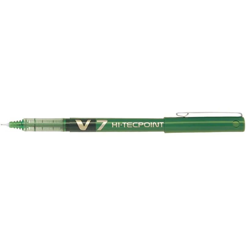 ⁨Ball Tube V7 green BX-V7-G PILOT⁩ at Wasserman.eu