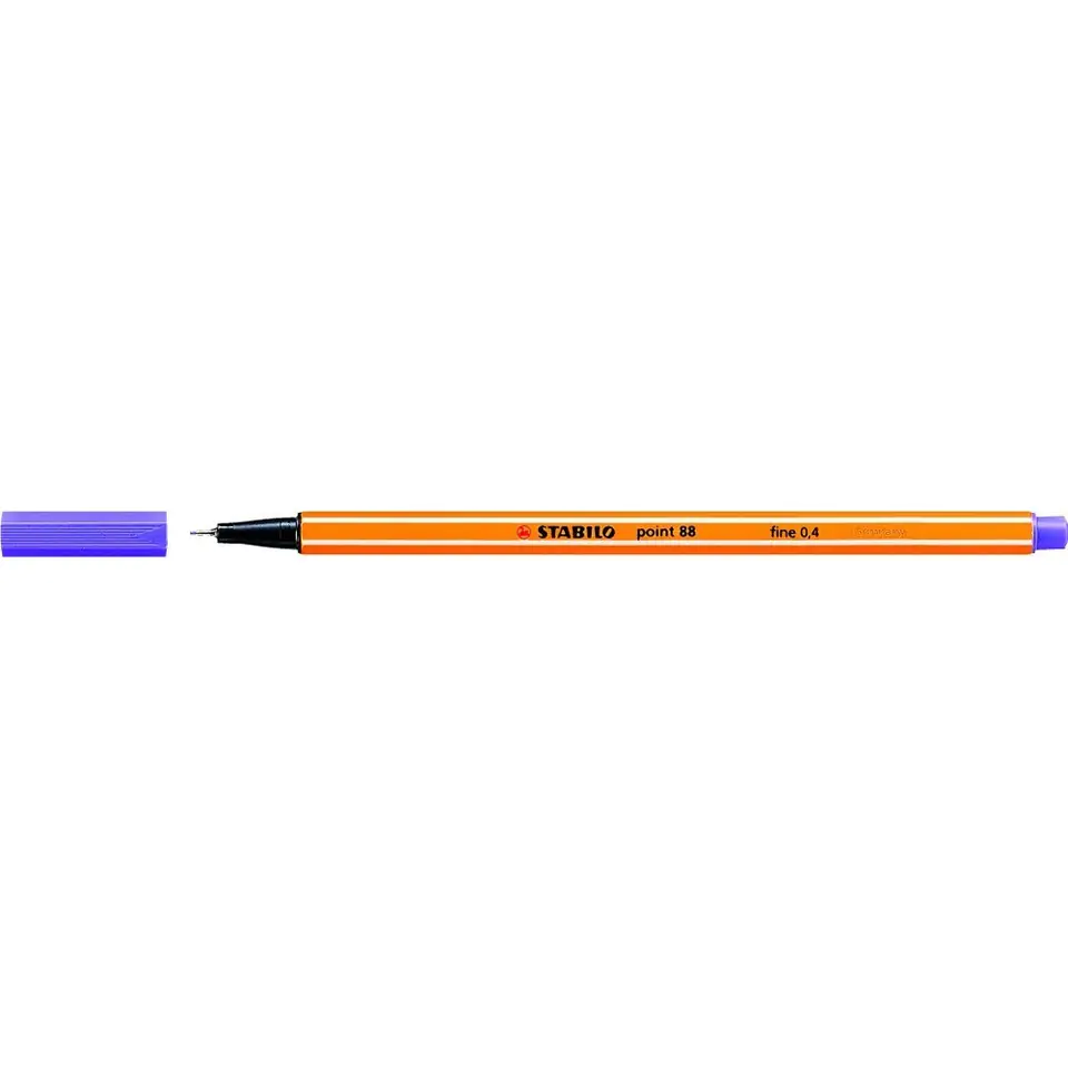 ⁨Fineliner STABILO point 88/55 0.4mm purple⁩ at Wasserman.eu