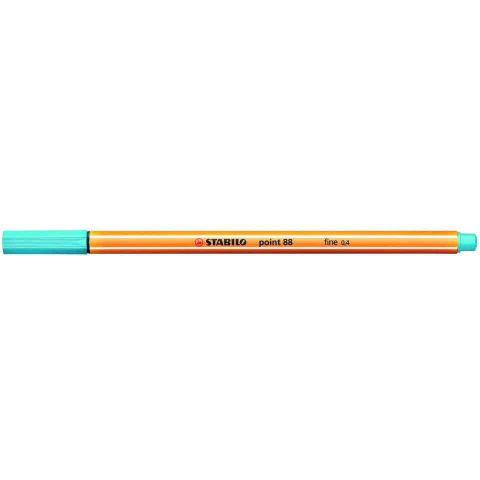 ⁨Fineliner STABILO point 88/57 0.4mm côte blue/azure⁩ at Wasserman.eu