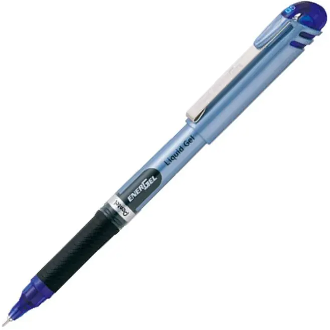 ⁨PENTEL ENERGEL BLN15 ball tube blue with liquid gel ink⁩ at Wasserman.eu