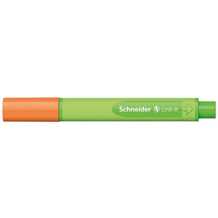 ⁨SCHNEIDER LINK-IT FINELINER, 0.4 MM, ORANGE SR191206⁩ at Wasserman.eu