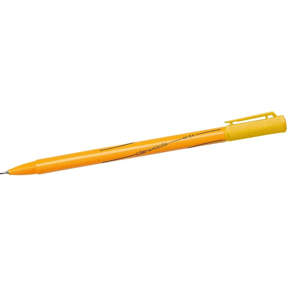 ⁨Fine liner RYSTOR RC-04 yellow 403-008⁩ at Wasserman.eu