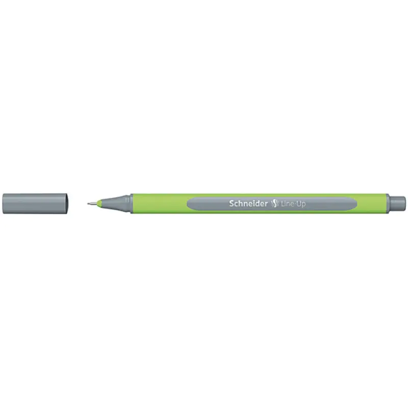 ⁨FINELINER LINE-UP 0,4MM GREY SR191012 SCHNEIDER⁩ at Wasserman.eu