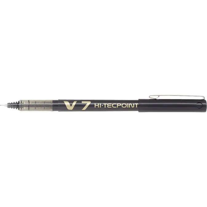 ⁨Ball Tube V7 Black BX-V7-B PILOT⁩ at Wasserman.eu