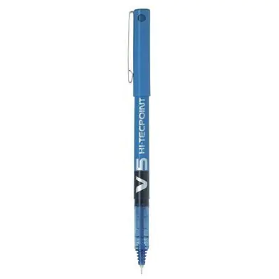 ⁨Cienkopis V5 niebieski PIBX-V5L PILOT⁩ w sklepie Wasserman.eu