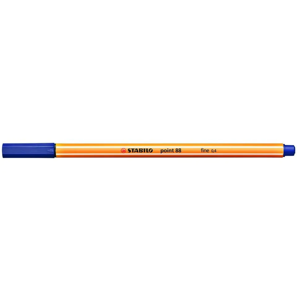 ⁨Fineliner STABILO point 88/22 0.4mm Paris blue/Prussian blue⁩ at Wasserman.eu