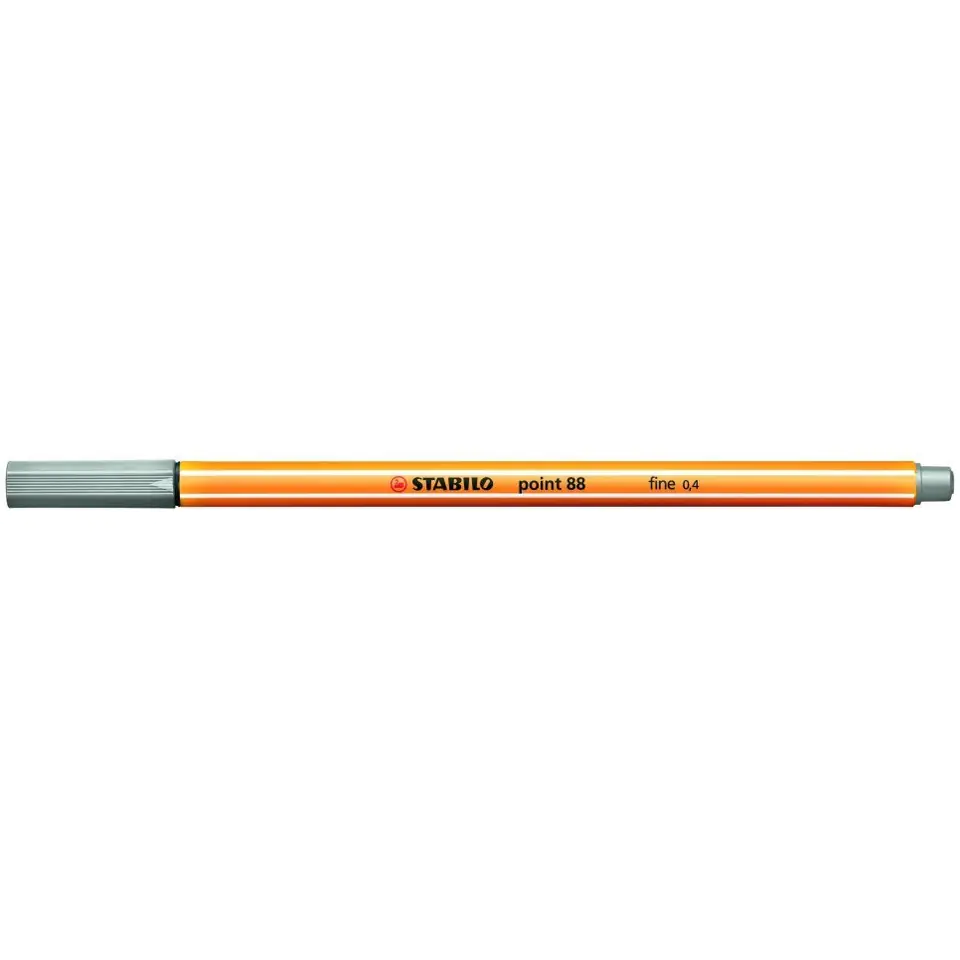 ⁨Fineliner STABILO point 88/94 0.4mm grey⁩ at Wasserman.eu