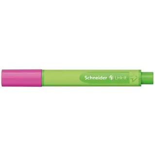 ⁨SCHNEIDER LINK-IT FINELINER, 0.4 MM, PINK SR191209⁩ at Wasserman.eu