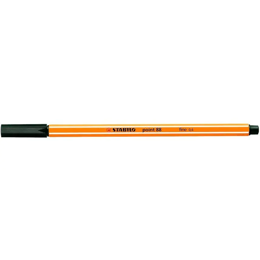 ⁨Fineliner STABILO point 88/46 0.4mm black⁩ at Wasserman.eu