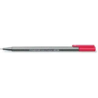 ⁨Thin.TRIPLUS FIN. red STEADLER 0.3 334-2⁩ at Wasserman.eu