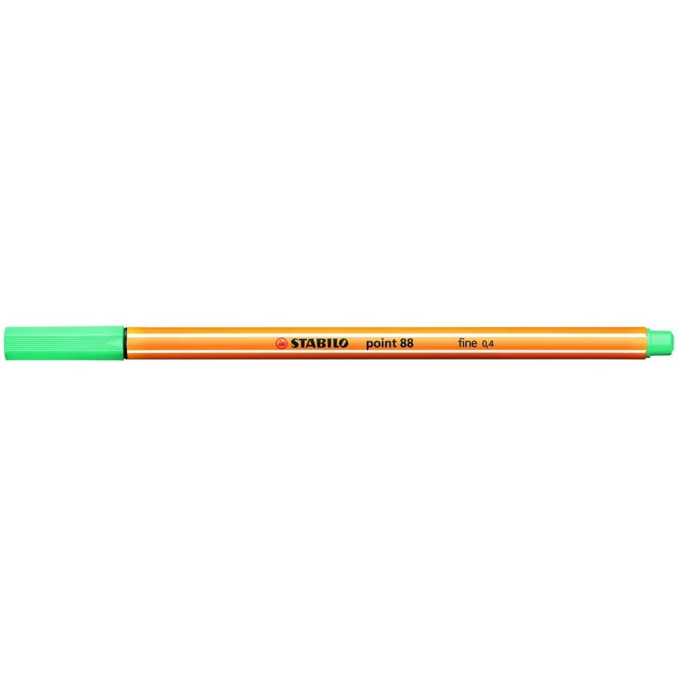 ⁨Fine liner STABILO point 88/13 0.4mm ice green⁩ at Wasserman.eu