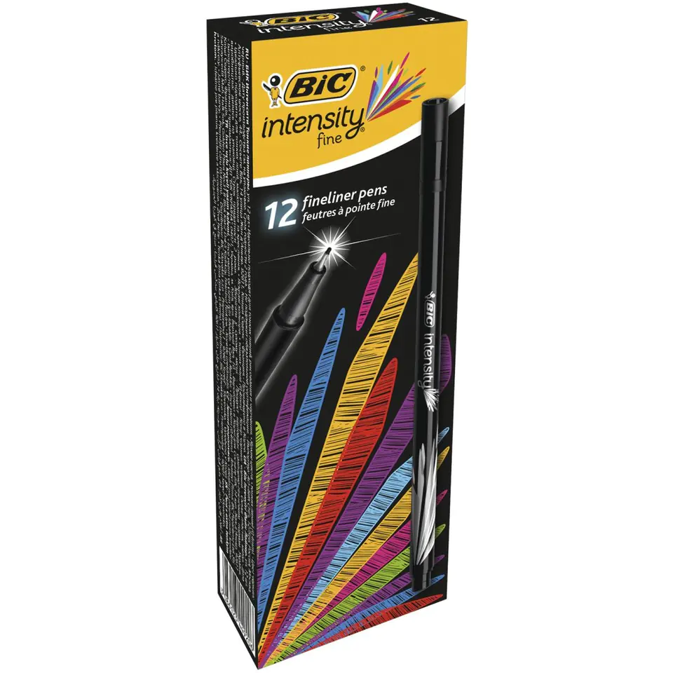 ⁨INTENSITY FINE black 942069 BIC⁩ at Wasserman.eu