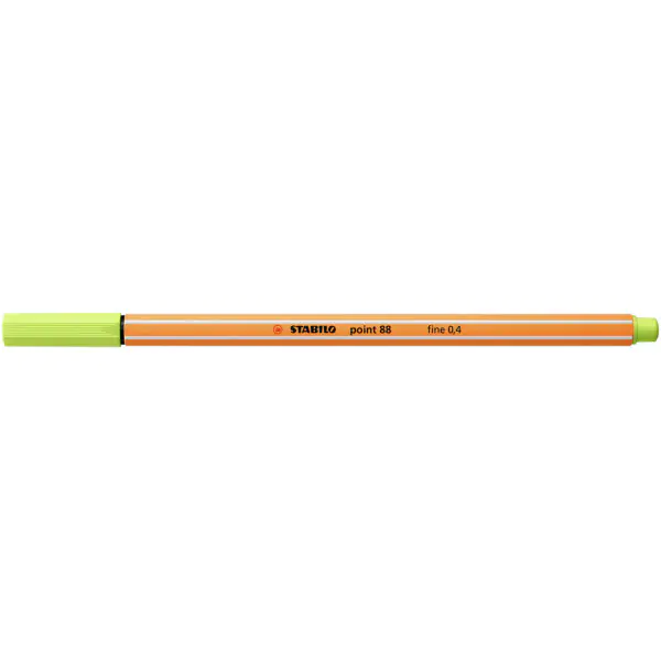 ⁨Fineliner STABILO point 88/14 0.4mm lime green⁩ at Wasserman.eu