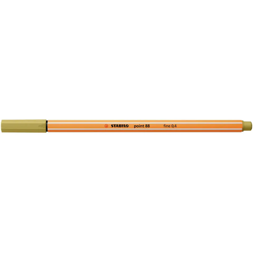 ⁨Fineliner STABILO point 88/66 0.4mm khaki⁩ at Wasserman.eu