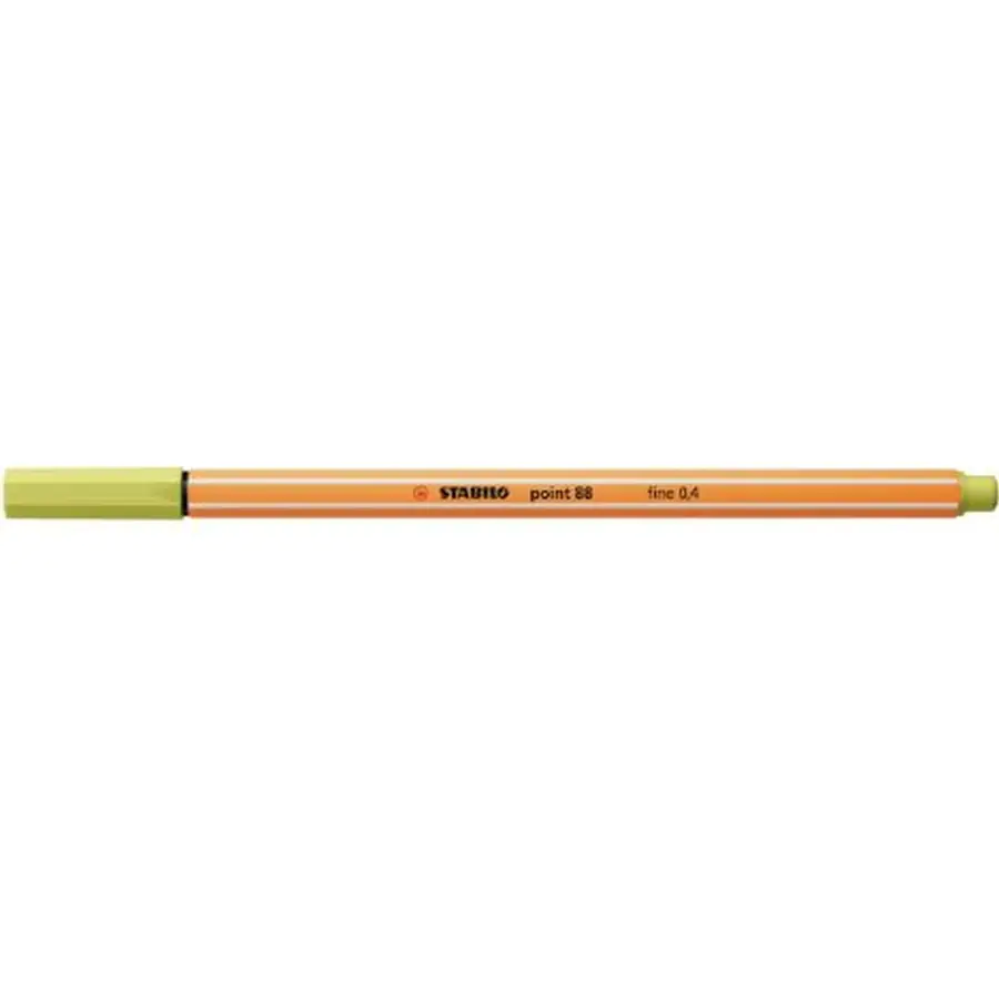 ⁨Fineliner STABILO point 88/67 0.4mm mustard⁩ at Wasserman.eu