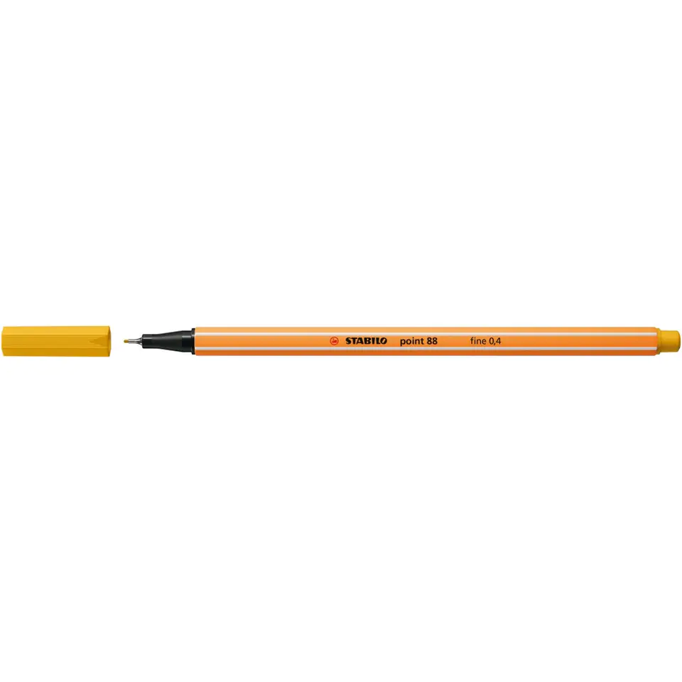 ⁨Fineliner STABILO point 88/87 0.4mm curry⁩ at Wasserman.eu