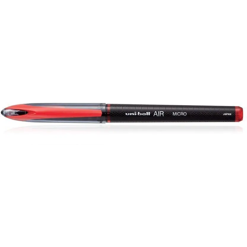 ⁨Ball Pen UBA-188-M AIR micro red UNUBA188M/DCE⁩ at Wasserman.eu